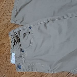Boys Levi's 511 khaki pants